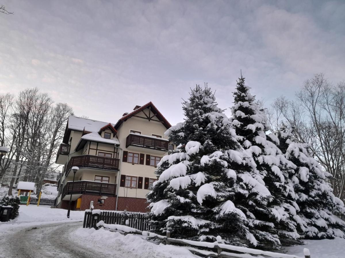 Apartament Amsterdam, 4 Os, Sauna, Sala Fitness Sklářská Poruba Exteriér fotografie